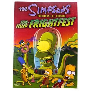 The Simpsons Treehouse of Horror Fun-Filled Frightfest HarperCollins 2003 1st ed